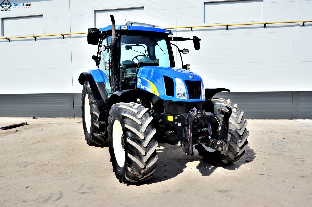 Трактор колісний New Holland TS115 - 06 - Annaland.com.ua.jpg Продаж бу сг техніки з Нідерландів